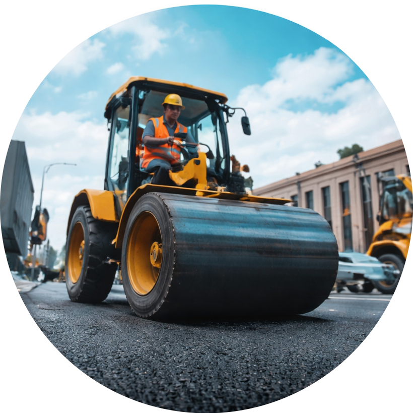 Road Roller operator